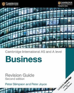 Cambridge International as and a Level Business Revision Guide