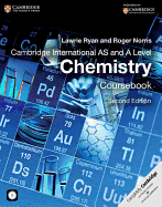 Cambridge International AS and A Level Chemistry Coursebook with CD-ROM
