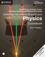 Cambridge International AS and A Level Physics Coursebook with CD-ROM