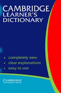 Cambridge Learner's Dictionary
