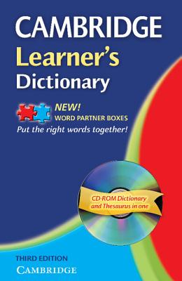Cambridge Learner's Dictionary - Cambridge University Press (Creator)