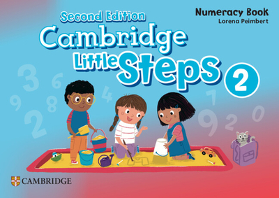 Cambridge Little Steps Level 2 Numeracy Book - Peimbert, Lorena