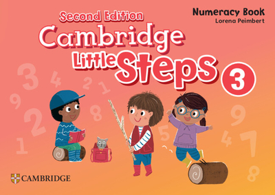 Cambridge Little Steps Level 3 Numeracy Book - Peimbert, Lorena