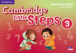Cambridge Little Steps Level 3 Numeracy Book
