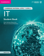 Cambridge National in IT Student Book with Digital Access (2 Years): Level 1/Level 2