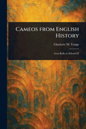Cameos From English History