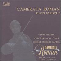 Camerata Roman Plays Baroque - Terje Tonnesen (violin)