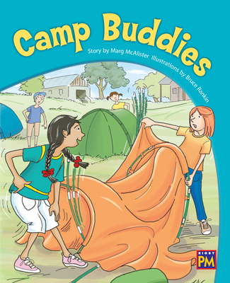 Camp Buddies: Leveled Reader Silver Level 23 - Rg, Rg (Prepared for publication by)