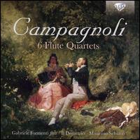Campagnoli: 6 Flute Quartets - Il Demetrio