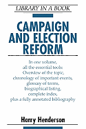 Campaign and Election Reform