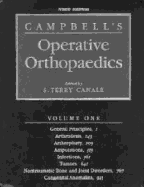 Campbell's Operative Orthopaedics, 4 Volume Set - Canale, S Terry, MD