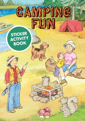 Camping Fun Sticker Activity Book - Beylon, Cathy