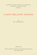 Camus' Hellenic sources