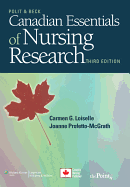 Canadian Essentials of Nursing Research