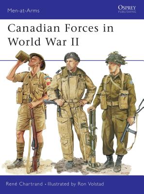 Canadian Forces in World War II - Chartrand, Ren�