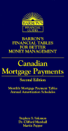 Canadian Mortgage Payments