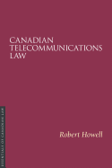 Canadian Telecommunications Law