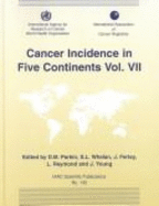 Cancer incidence in five continents.