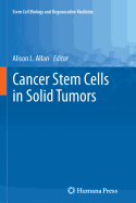 Cancer Stem Cells in Solid Tumors