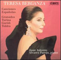 Canciones Espa�olas - J.A. Alvarez Parejo (piano); Teresa Berganza (mezzo-soprano)