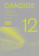 Candide. Journal for Architectural Knowledge: No. 12