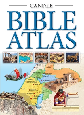 Candle Bible Atlas - Dowley, Tim