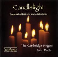Candlelight: Seasonal Reflections and Celebrations - Andrew Nicholson (flute); Ben Breakwell (tenor); Clare Wilkinson (alto); Elin Manahan Thomas (soprano);...