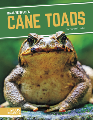 Cane Toads - London, Martha