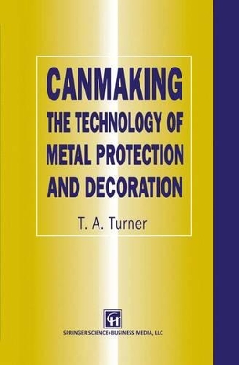 Canmaking - Turner, Terry a