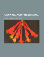 Canning and Preserving
