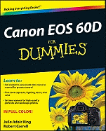 Canon EOS 60d for Dummies