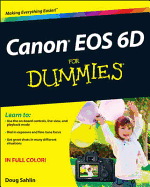Canon EOS 6d for Dummies