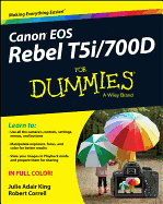 Canon EOS Rebel T5i/700D for Dummies