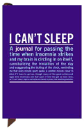 Can't Sleep