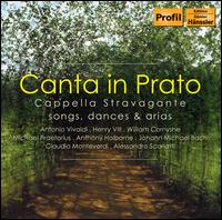Canta in Prato - Cappella Stravagante; Christian Hagitte (harpsichord); Kathrin Freyburg (soprano)