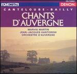 Canteloube-Bailly: Chants d'Auvergne