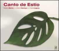 Canto de Est�o - Gustavo Mart�n (cello); Juan Antonio Santoyo (piano); Juan Carlos Laguna (guitar)