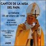 Cantos de la Misa del Papa