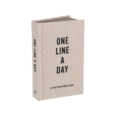 Canvas One Line a Day - Chronicle Books