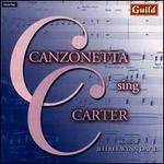Canzonetta Sing Carter