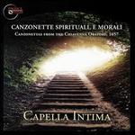 Canzonette Sprituali, E Morali