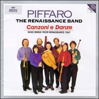 Canzoni e Danze - Adam Gilbert (wind instruments); Eric Anderson (recorder); Grant Herreid (cittern); Grant Herreid (lute);...