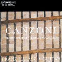 Canzoni - Franz Halasz (guitar)