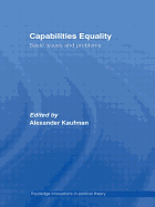 Capabilities Equality: Basic Issues and Problems