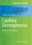 Capillary Electrophoresis: Methods and Protocols