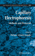 Capillary Electrophoresis: Methods and Protocols