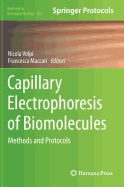 Capillary Electrophoresis of Biomolecules: Methods and Protocols