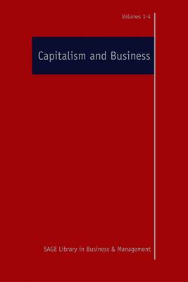 Capitalism and Business - McCann, Leo (Editor)