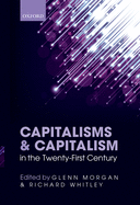 Capitalisms and Capitalism in the Twenty-first Century