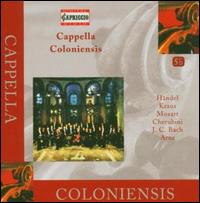 Cappella Coloniensis - 